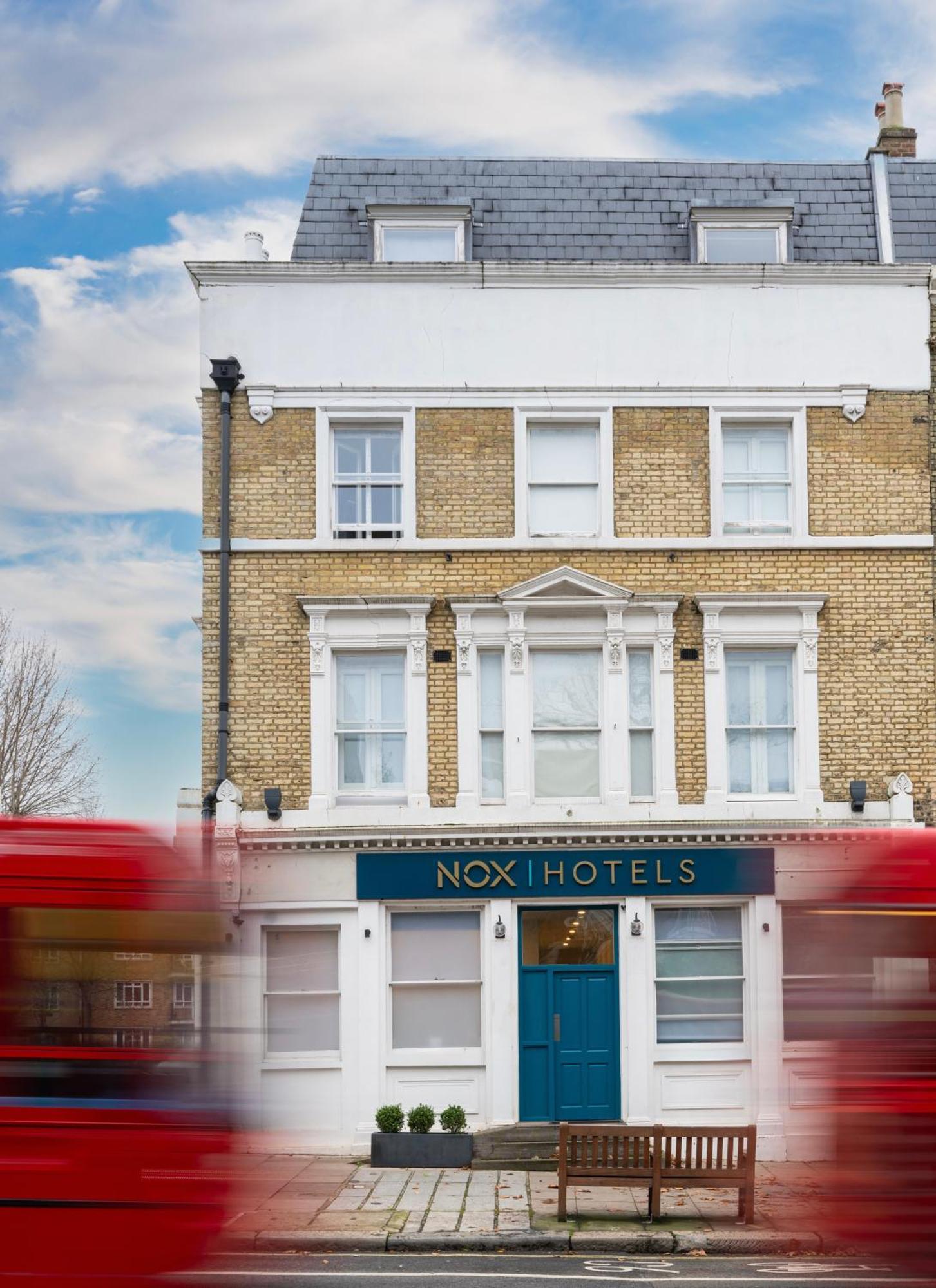 NOX Belsize Park Hotel London Kültér fotó