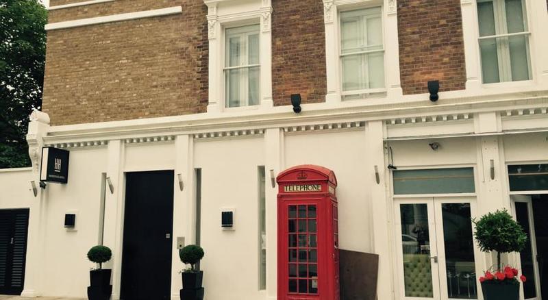 NOX Belsize Park Hotel London Kültér fotó